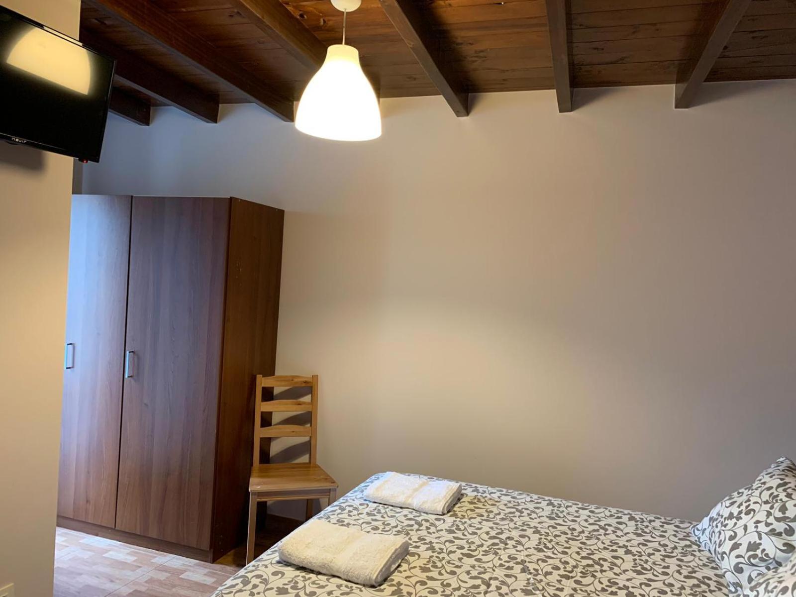 Albergue Ponte Olveira Масарикос Экстерьер фото