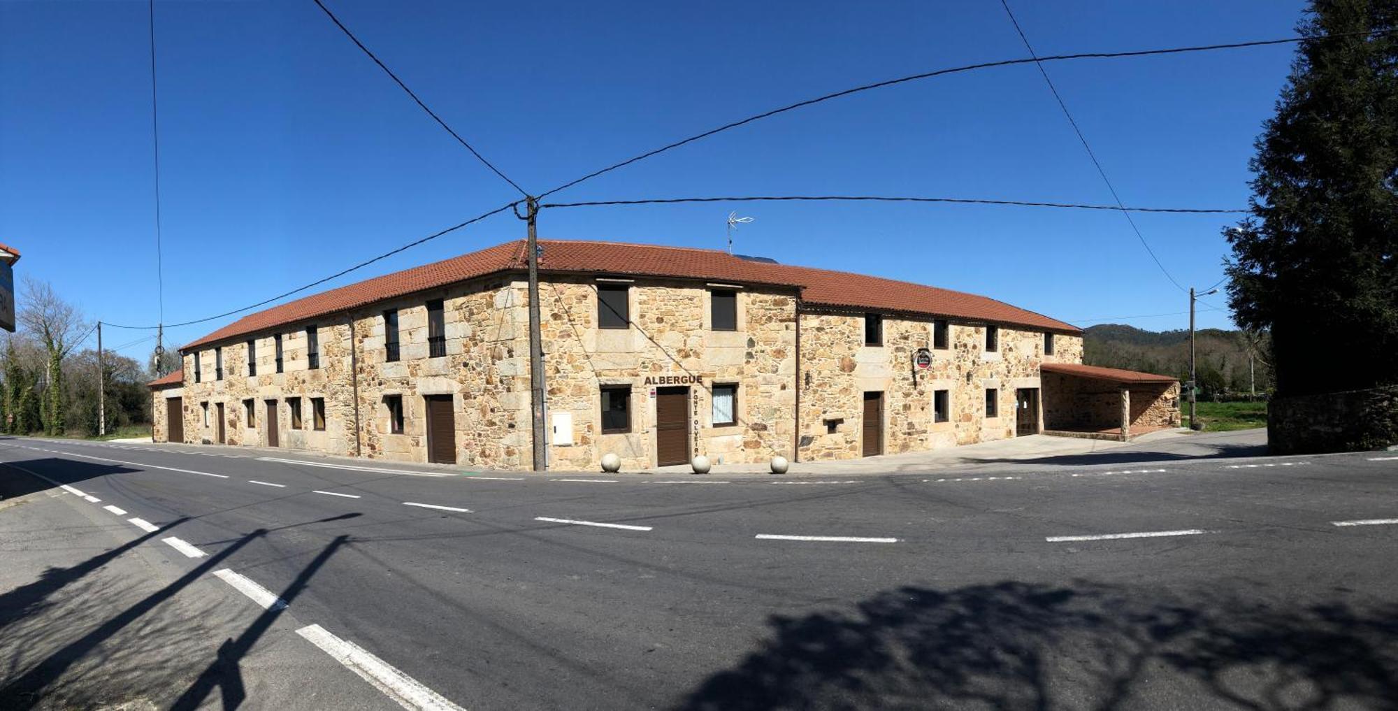 Albergue Ponte Olveira Масарикос Экстерьер фото